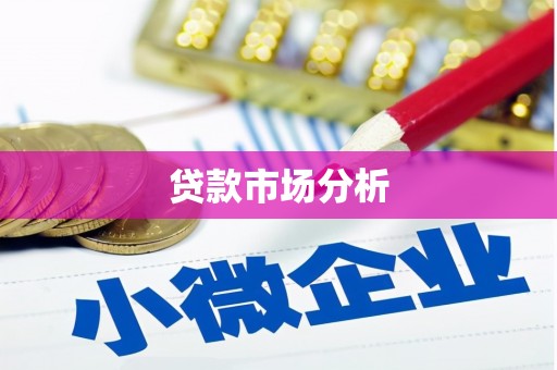 达日贷款市场分析