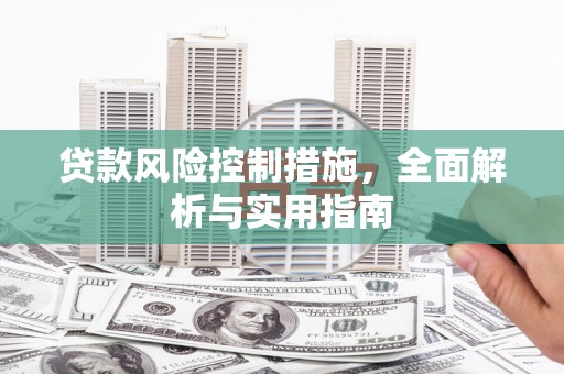 达日贷款风险控制措施，全面解析与实用指南