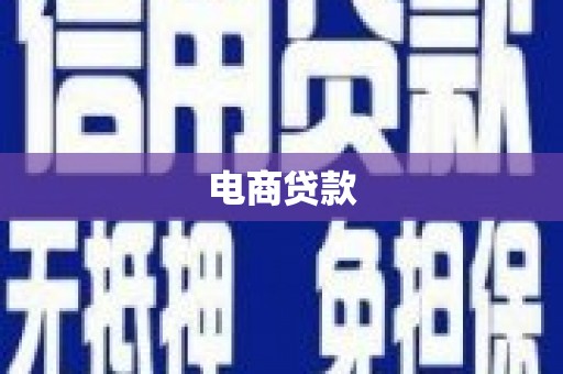 达日电商贷款