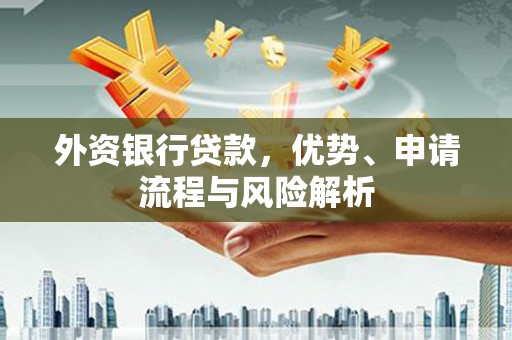 达日外资银行贷款，优势、申请流程与风险解析