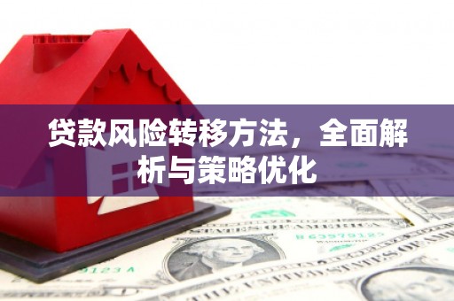 达日贷款风险转移方法，全面解析与策略优化