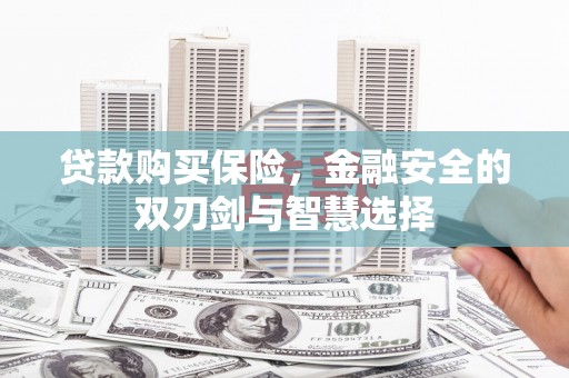 达日贷款购买保险，金融安全的双刃剑与智慧选择