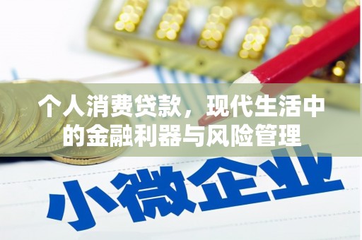 达日个人消费贷款，现代生活中的金融利器与风险管理