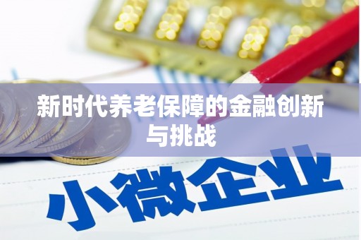 达日新时代养老保障的金融创新与挑战