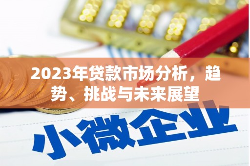 达日2023年贷款市场分析，趋势、挑战与未来展望