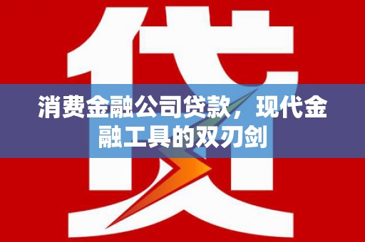 达日消费金融公司贷款，现代金融工具的双刃剑
