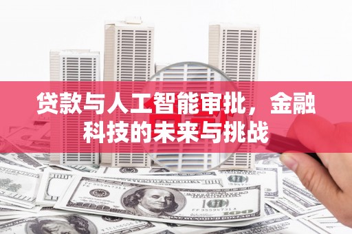 达日贷款与人工智能审批，金融科技的未来与挑战