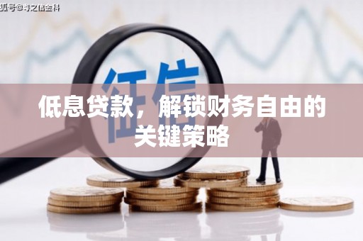 达日低息贷款，解锁财务自由的关键策略
