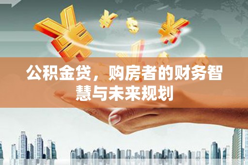 达日公积金贷，购房者的财务智慧与未来规划