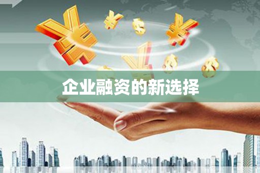 达日企业融资的新选择