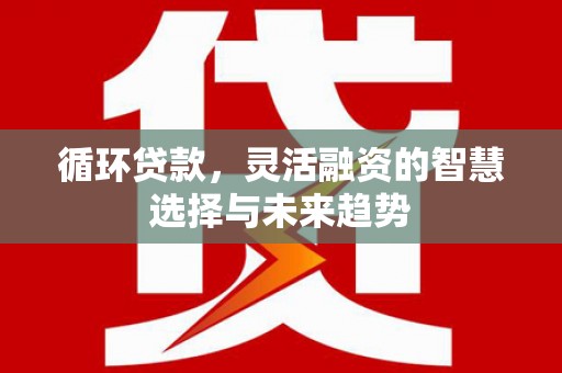达日循环贷款，灵活融资的智慧选择与未来趋势