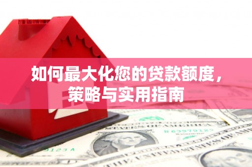 达日如何最大化您的贷款额度，策略与实用指南