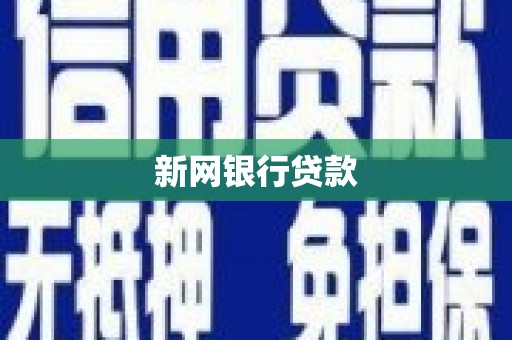 达日新网银行贷款