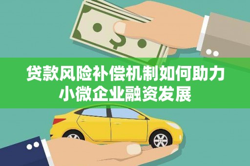 达日贷款风险补偿机制如何助力小微企业融资发展