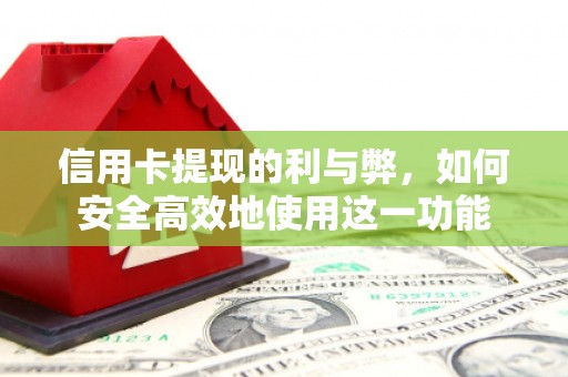 达日信用卡提现的利与弊，如何安全高效地使用这一功能