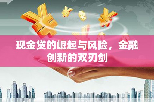 达日现金贷的崛起与风险，金融创新的双刃剑