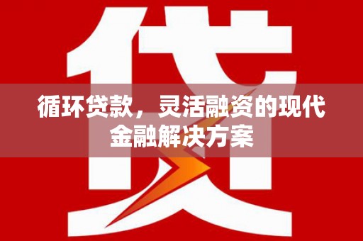 达日循环贷款，灵活融资的现代金融解决方案