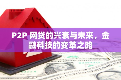 达日P2P 网贷的兴衰与未来，金融科技的变革之路