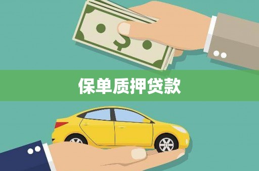 达日保单质押贷款