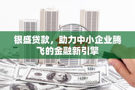 达日银盛贷款，助力中小企业腾飞的金融新引擎