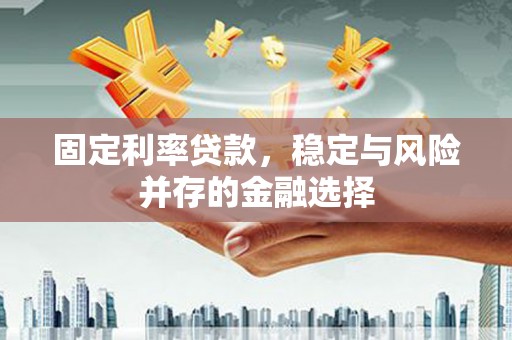 达日固定利率贷款，稳定与风险并存的金融选择