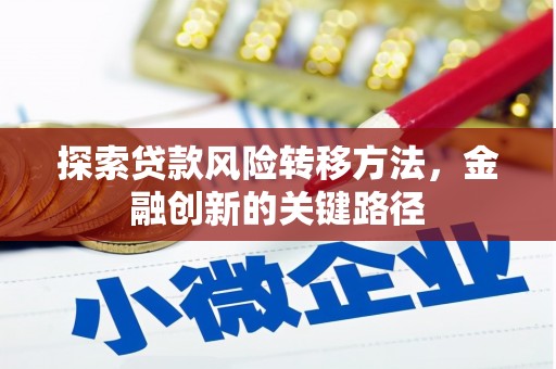 达日探索贷款风险转移方法，金融创新的关键路径