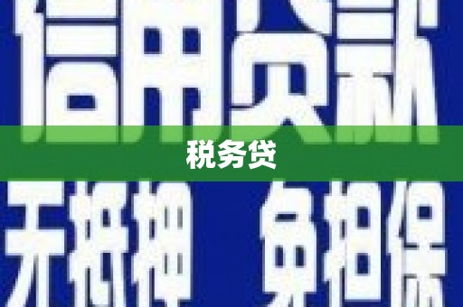 达日税务贷