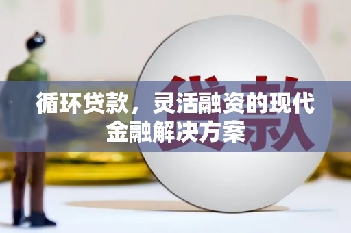 达日循环贷款，灵活融资的现代金融解决方案
