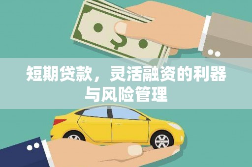 达日短期贷款，灵活融资的利器与风险管理