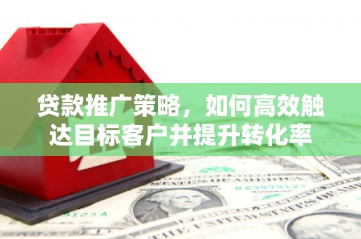 达日贷款推广策略，如何高效触达目标客户并提升转化率