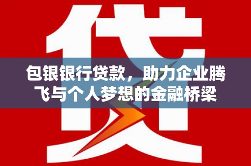 达日包银银行贷款，助力企业腾飞与个人梦想的金融桥梁