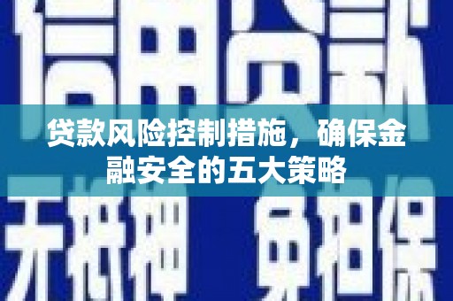 达日贷款风险控制措施，确保金融安全的五大策略