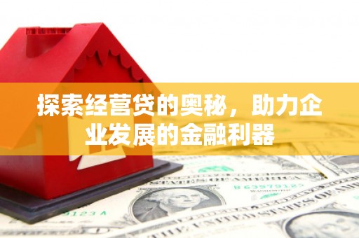 达日探索经营贷的奥秘，助力企业发展的金融利器