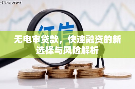 达日无电审贷款，快速融资的新选择与风险解析