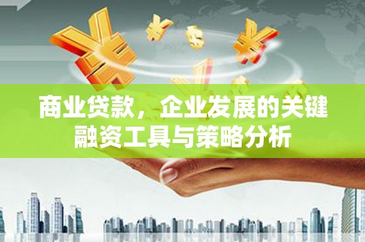 达日商业贷款，企业发展的关键融资工具与策略分析