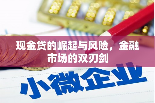 达日现金贷的崛起与风险，金融市场的双刃剑
