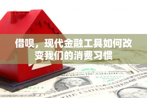 达日借呗，现代金融工具如何改变我们的消费习惯