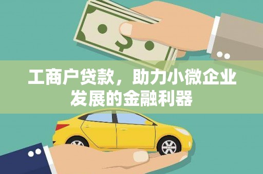 达日工商户贷款，助力小微企业发展的金融利器