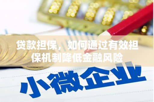 达日贷款担保，如何通过有效担保机制降低金融风险