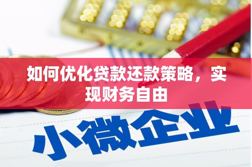 达日如何优化贷款还款策略，实现财务自由