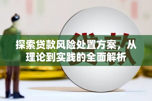 达日探索贷款风险处置方案，从理论到实践的全面解析