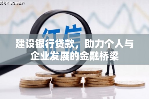 达日建设银行贷款，助力个人与企业发展的金融桥梁