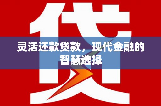 达日灵活还款贷款，现代金融的智慧选择