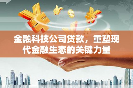 达日金融科技公司贷款，重塑现代金融生态的关键力量