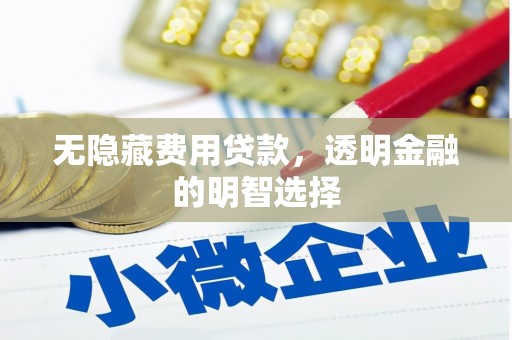 达日无隐藏费用贷款，透明金融的明智选择