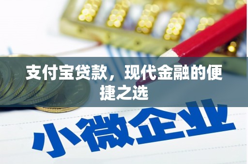 达日支付宝贷款，现代金融的便捷之选