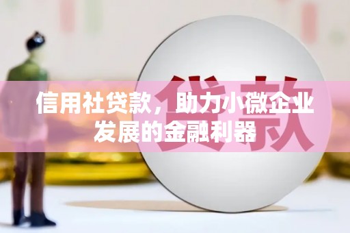 达日信用社贷款，助力小微企业发展的金融利器