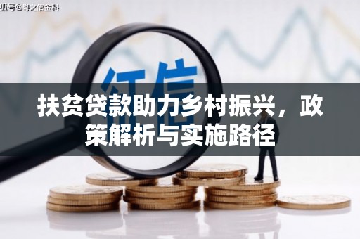 达日扶贫贷款助力乡村振兴，政策解析与实施路径