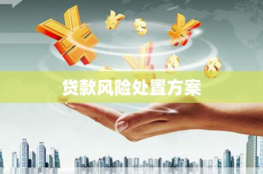达日贷款风险处置方案