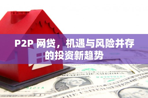 达日P2P 网贷，机遇与风险并存的投资新趋势